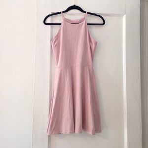 ❤️Lord & Taylor Pink Faux Suede Dress❤️